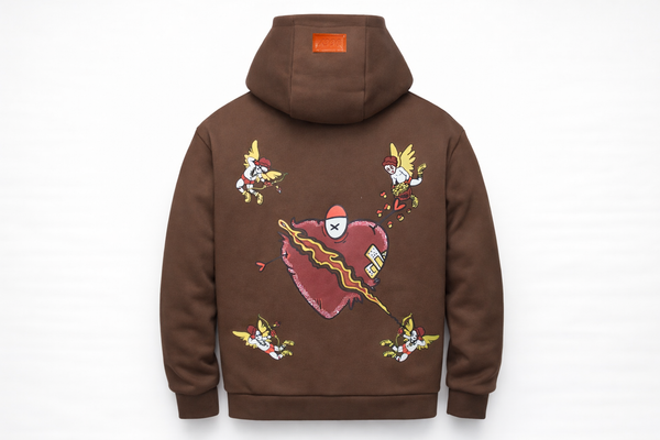 Cupid Arrow Hoodie - vista 2