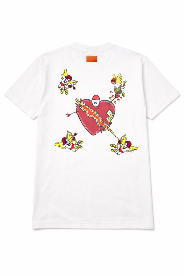 Cupid Garden T-Shirt - Blanca