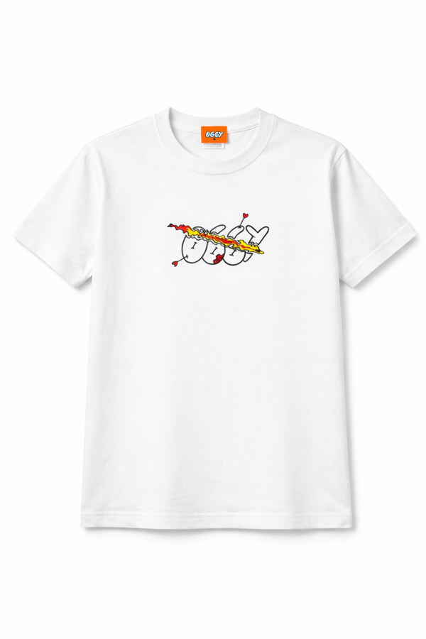 Cupid Garden T-Shirt - Blanca - vista 2