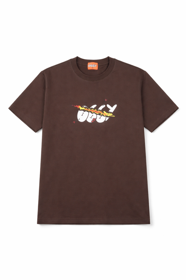 Cupid Arrow T-Shirt - Cafe - vista 2
