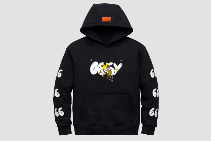 Cupid Garden Hoodie
