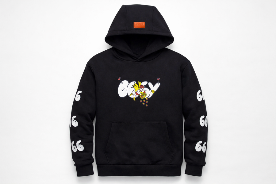 Cupid Garden Hoodie