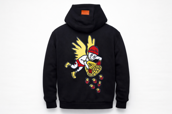 Cupid Garden Hoodie - vista 2