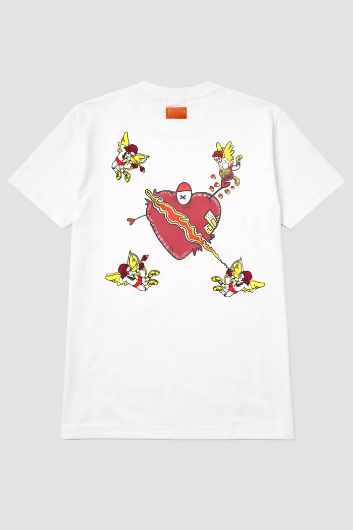 Cupid Garden T-Shirt - Blanca