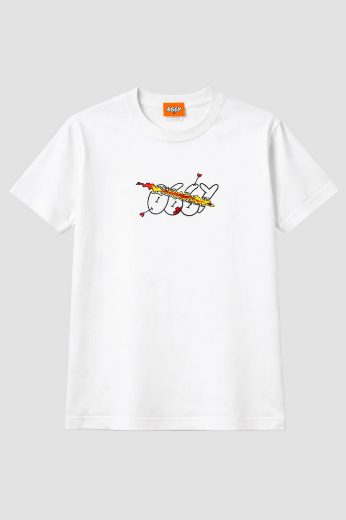 Cupid Garden T-Shirt - Blanca