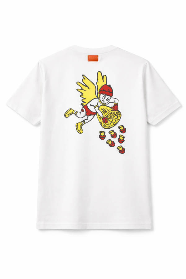 Cupid Arrow T-Shirt - Blanca