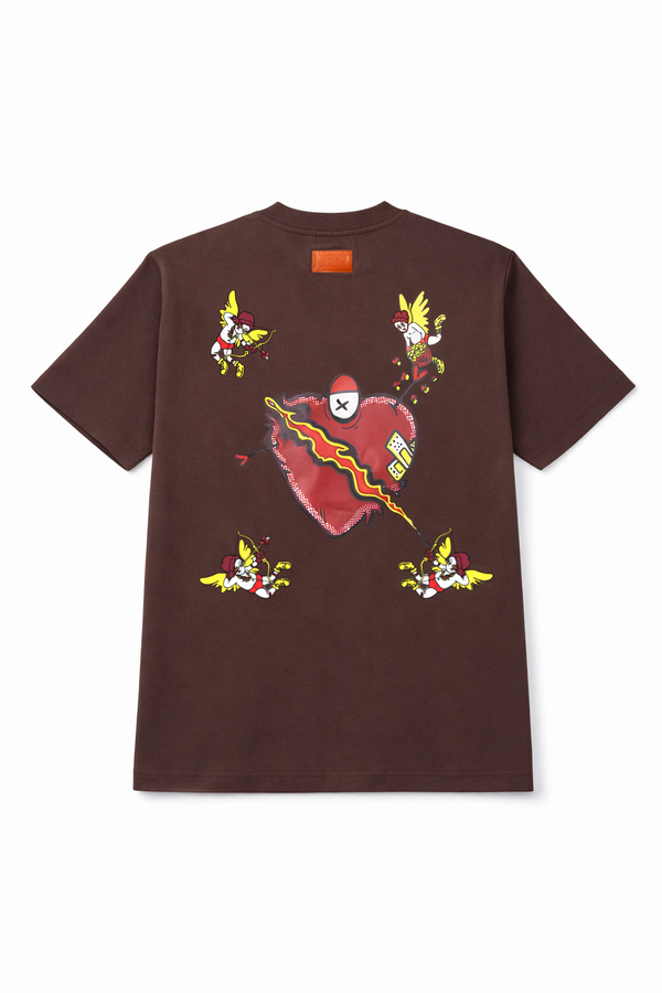 Cupid Arrow T-Shirt - Cafe