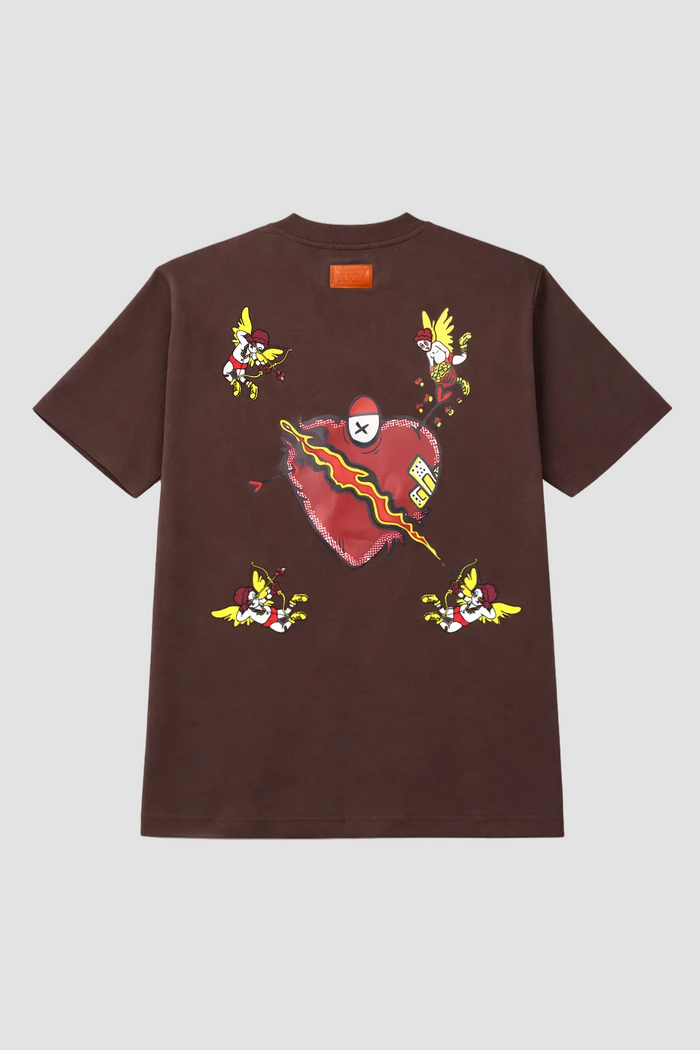 Cupid Arrow T-Shirt - Cafe
