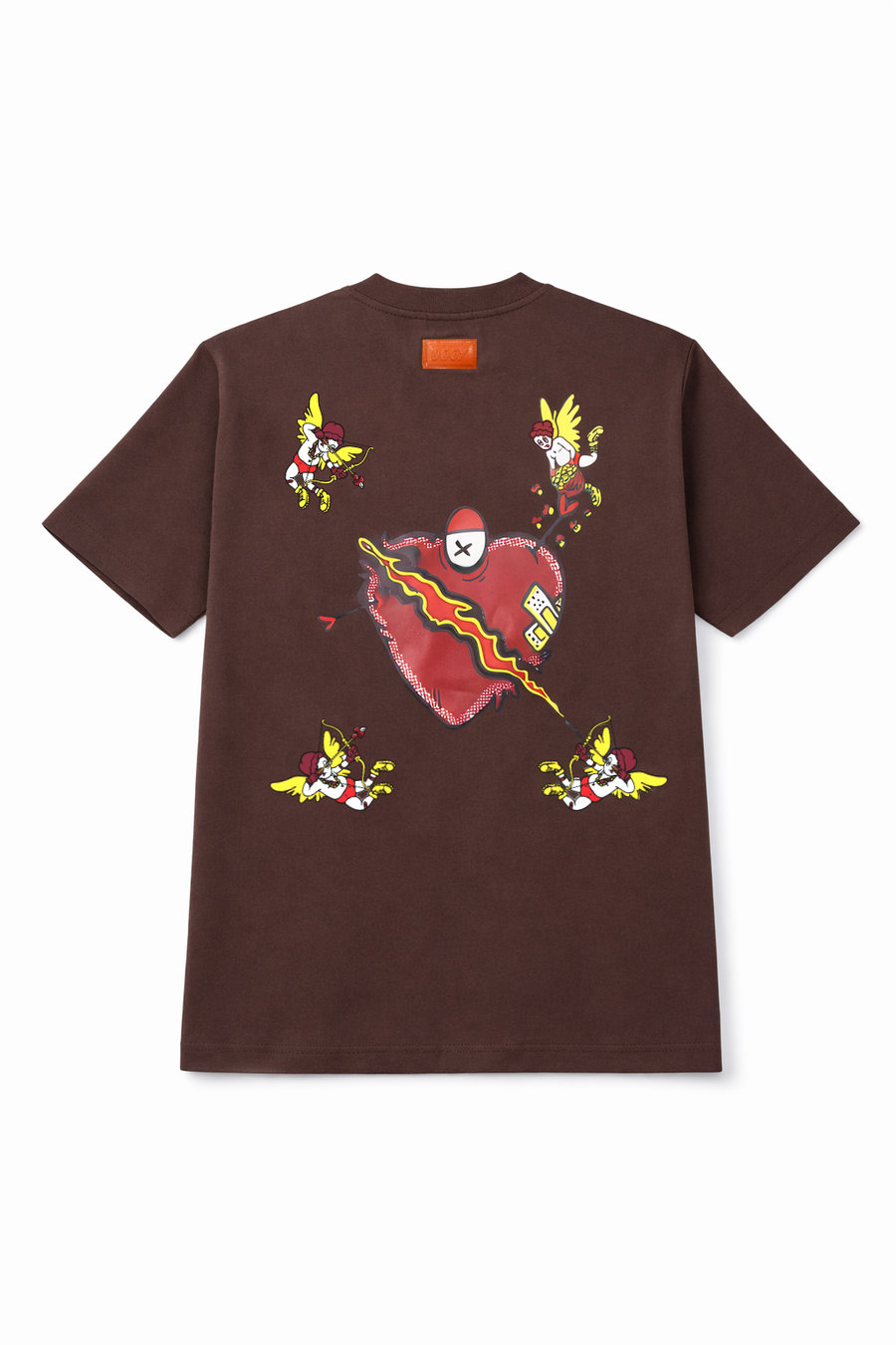 Cupid Arrow T-Shirt - Cafe