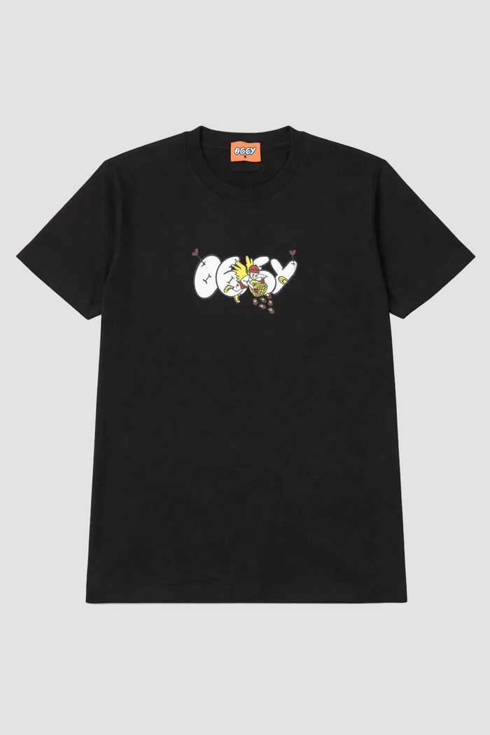 Cupid Garden T-Shirt - Negro