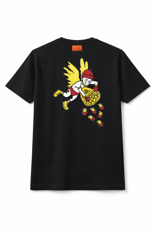 Cupid Garden T-Shirt - Negro