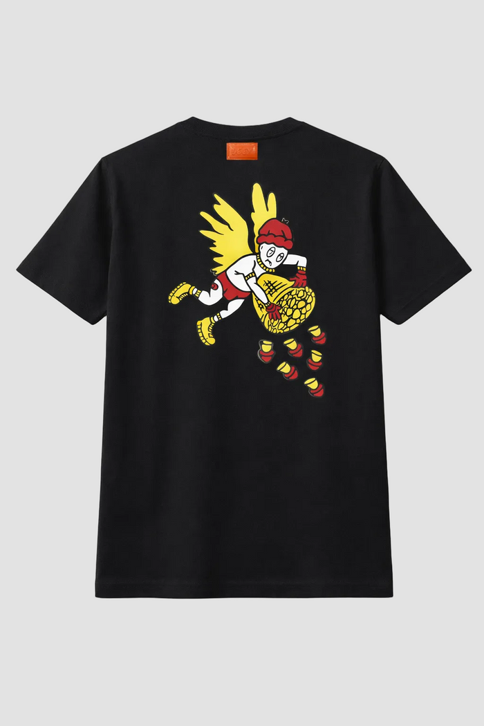 Cupid Garden T-Shirt - Negro