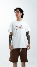 Cupid Garden T-Shirt - Blanca - 3