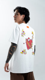 Cupid Garden T-Shirt - Blanca - 5