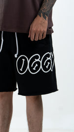 Essential Raw Hem Shorts - Negro - 4
