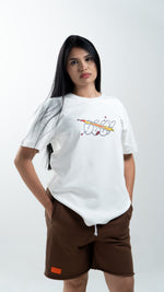 Cupid Garden T-Shirt - Blanca - 4