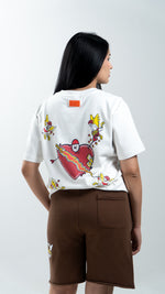 Cupid Garden T-Shirt - Blanca - 6
