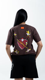 Cupid Arrow T-Shirt - Cafe - 5