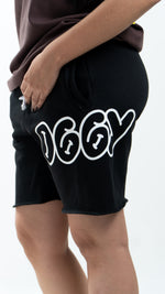 Essential Raw Hem Shorts - Negro - 5