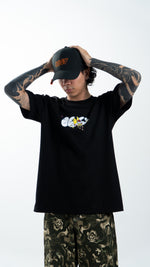 Cupid Garden T-Shirt - Negro - 4