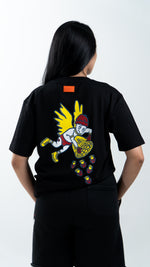Cupid Garden T-Shirt - Negro - 3