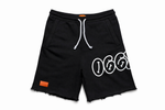Essential Raw Hem Shorts - Negro - 2