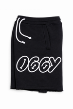 Essential Raw Hem Shorts - Negro - 1