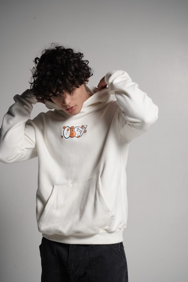Hoodie O66y Marfil