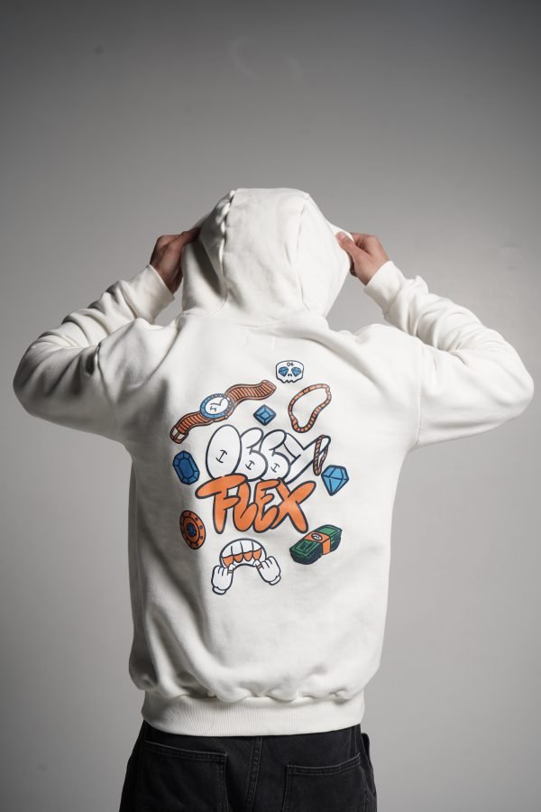 Hoodie O66y Marfil - Image 2